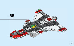 LEGO 60103 instructions page 53 – build guide