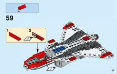 LEGO 60103 instructions page 57 – build guide