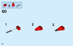 LEGO 60103 instructions page 58 – build guide