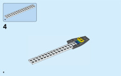 LEGO 60103 instructions page 6 – build guide