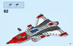 LEGO 60103 instructions page 61 – build guide