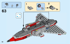 LEGO 60103 instructions page 62 – build guide