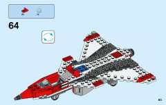 LEGO 60103 instructions page 63 – build guide