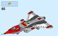 LEGO 60103 instructions page 64 – build guide