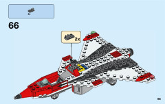 LEGO 60103 instructions page 65 – build guide