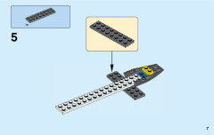 LEGO 60103 instructions page 7 – build guide