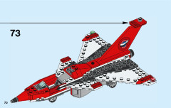 LEGO 60103 instructions page 70 – build guide