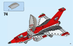 LEGO 60103 instructions page 71 – build guide
