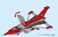 LEGO 60103 instructions page 72 – build guide