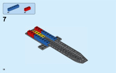 LEGO 60103 instructions page 10 – build guide