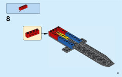 LEGO 60103 instructions page 11 – build guide