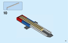 LEGO 60103 instructions page 13 – build guide