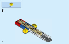 LEGO 60103 instructions page 14 – build guide