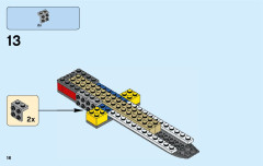 LEGO 60103 instructions page 16 – build guide