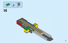 LEGO 60103 instructions page 17 – build guide
