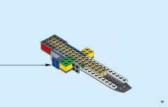 LEGO 60103 instructions page 19 – build guide