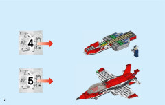 LEGO 60103 instructions page 2 – build guide