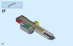 LEGO 60103 instructions page 22 – build guide
