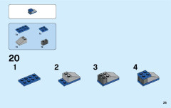 LEGO 60103 instructions page 25 – build guide