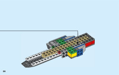 LEGO 60103 instructions page 26 – build guide