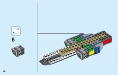 LEGO 60103 instructions page 28 – build guide