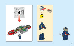 LEGO 60103 instructions page 3 – build guide