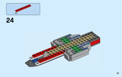 LEGO 60103 instructions page 31 – build guide