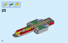LEGO 60103 instructions page 32 – build guide