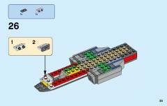LEGO 60103 instructions page 33 – build guide