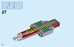 LEGO 60103 instructions page 34 – build guide