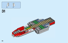 LEGO 60103 instructions page 38 – build guide