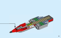 LEGO 60103 instructions page 41 – build guide