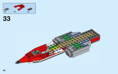 LEGO 60103 instructions page 42 – build guide