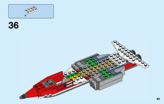 LEGO 60103 instructions page 45 – build guide