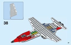 LEGO 60103 instructions page 47 – build guide