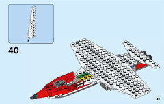 LEGO 60103 instructions page 49 – build guide