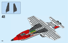 LEGO 60103 instructions page 50 – build guide