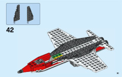LEGO 60103 instructions page 51 – build guide