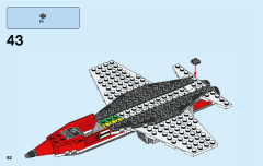 LEGO 60103 instructions page 52 – build guide