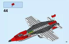 LEGO 60103 instructions page 53 – build guide