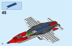 LEGO 60103 instructions page 54 – build guide
