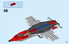 LEGO 60103 instructions page 55 – build guide