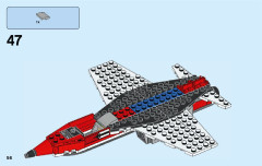 LEGO 60103 instructions page 56 – build guide