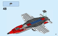LEGO 60103 instructions page 57 – build guide