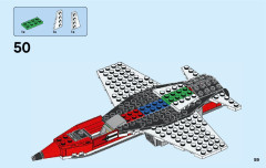 LEGO 60103 instructions page 59 – build guide