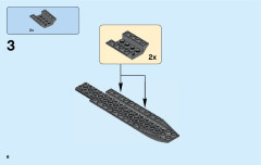 LEGO 60103 instructions page 6 – build guide