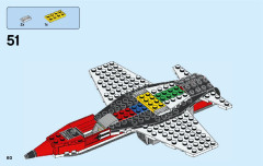 LEGO 60103 instructions page 60 – build guide