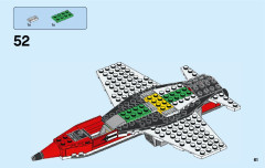 LEGO 60103 instructions page 61 – build guide