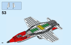 LEGO 60103 instructions page 62 – build guide