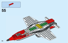 LEGO 60103 instructions page 64 – build guide